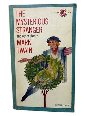 The Mysterious Stranger And Other Stories By Mark Twain 1968 Paperback Book READ